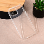 Maska / futrola Sparkle Dust za iPhone 13 Mini providna.