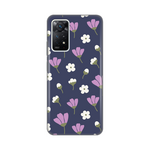 Silikonska maska / futrola print ultra tanka za Xiaomi Redmi Note 11 Pro 4G/5G/Note 12 Pro 4G Spring flowers.