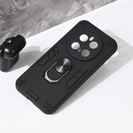 Maska / futrola Hard Ring za Huawei Honor Magic 7 Pro crna.