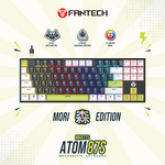 Tastatura Mehanicka Gaming Fantech MK877S RGB Atom 87S Mori plava (Blue switch).