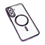 Maska / futrola Magsafe Lux za Samsung A376 Galaxy A37 5G ljubicasta.