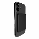 Back Up Baterija prenosiva baterija PURO Magsafe 4200mAh crna.