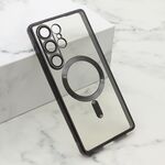 Maska / futrola CAMERA PROTECT MAGSAFE za Samsung S938 Galaxy S25 Ultra 5G crna (MS).
