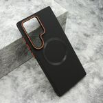 Maska / futrola PRO CASES MagSafe za Samsung S926 Galaxy S24 Plus 5G crna (MS).