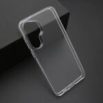 Maska / futrola COLOR frame za Samsung S731B Galaxy S25 FE srebrna (providna) (MS).