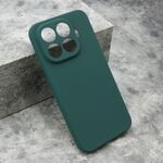 Maska / futrola GENTLE COLOR za Xiaomi 15T PRO zelena (MS).