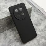 Maska / futrola Soft 3D camera za Huawei Honor X9C/Magic 7 lite crna (MS).