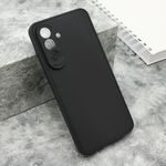 Maska / futrola Soft 3D camera za Samsung A566 Galaxy A56 5G crna (MS).