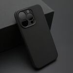 Maska / futrola ultra tanka KOLOR za iPhone 14 Pro (6.1) crna (MS).