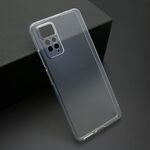 Silikonska maska / futrola ultra tanka PROTECT silikon za Xiaomi Redmi Note 12 Pro 4G providna (bela) (MS).