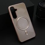 Maska / futrola ZEN SHIELD MagSafe za Samsung S921 Galaxy S24 5G roze (MS).