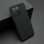 Maska / futrola ultra tanka KOLOR za Huawei Honor X8a crna (MS).