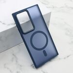 Maska / futrola SILKY MAGSAFE II za Samsung S928 Galaxy S24 Ultra 5G plava (MS).