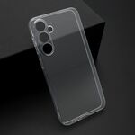 Silikonska maska / futrola ultra tanka PROTECT silikon za Samsung S711 Galaxy S23 FE providna (bela) (MS).