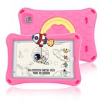 Wintouch tablet za decu K81 PRO 8 inca beli / Maska / futrola pink (MS).