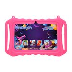 Wintouch tablet za decu K705 7 inca crni / roze Maska / futrola (MS).