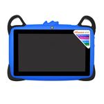 Wintouch tablet za decu K717 7 inca crni / Maska / futrola plava (MS).