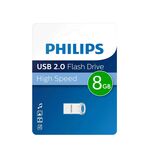 USB flash memorija Philips 2.0 8GB single port ( FM20UA008S/93) (MS).