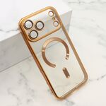 Maska / futrola CAMERA PROTECT MAGSAFE II za iPhone 17 Pro narandzasta (MS).