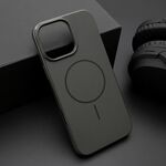 Maska / futrola JELLY MagSafe za iPhone 16 Pro Max (6.9) crna (MS).