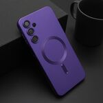 Maska / futrola ELEGANT MAGSAFE za Samsung A166 Galaxy A16 5G ljubicasta (MS).