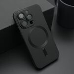 Maska / futrola ELEGANT MAGSAFE za iPhone 14 Pro (6.1) crna (MS).