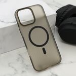 Maska / futrola MagSafe HARMONY za iPhone 16 Pro Max (6.9) crna (MS).