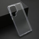 Maska / futrola COLOR frame za Samsung S938 Galaxy S25 Ultra 5G srebrna (providna) (MS).