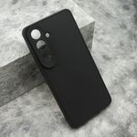 Maska / futrola Soft 3D camera za Samsung S946 Galaxy S26 Plus 5G crna (MS).