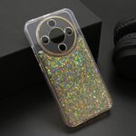 Maska / futrola CRYSTAL GLOW za Huawei Honor X9D/Magic 8 lite narandzasta (MS).