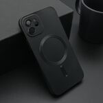 Maska / futrola ELEGANT MAGSAFE za iPhone 12 crna (MS).