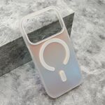 Maska / futrola HOLOGRAM za iPhone 17 Pro bela (MS).