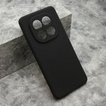 Maska / futrola GENTLE COLOR za Xiaomi Redmi Note 15 Pro 4G crna (MS).