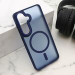 Maska / futrola COLOR LOOK MagSafe za Samsung S941 Galaxy S26 5G plava (MS).