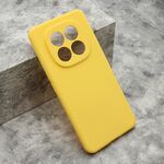 Maska / futrola GENTLE COLOR za Xiaomi Redmi Note 15 Pro 4G zuta (MS).