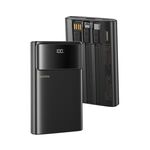 Back Up Baterija REMAX FC-03 LED Light PD 20W + QC 22.5W 10000mAh crni (MS).