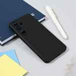 Silikonska maska / futrola Teracell Giulietta Magsafe za Samsung S931 Galaxy S25 crna.