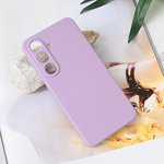 Maska / futrola Teracell Soft Velvet za Samsung S931 Galaxy S25 ljubicasta.