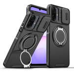 Maska / futrola CamShield Ring stand za Samsung A075F Galaxy A07 crna.