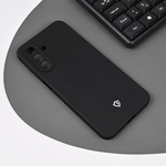 Maska / futrola Teracell ultra tanka za Samsung A266 Galaxy A26 5G mat crna.