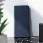 Maska / futrola Teracell Elegant Flip za Honor X7d 4G/400 Smart 5G tamno plava.