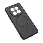 Maska / futrola Magsafe mat Line za Xiaomi Redmi Note 15 4G crna.
