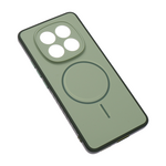 Maska / futrola Magsafe mat Line za Xiaomi Redmi Note 15 Pro 4G zelena.