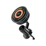 Drzac za mobilni telefon Moxom MX-VS135 wireless 15W crni (MS).