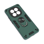 Maska / futrola Hard Ring za Xiaomi Redmi Note 15 4G tamno zelena.