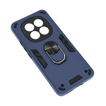 Maska / futrola Hard Ring za Xiaomi Redmi Note 15 4G tamno plava.