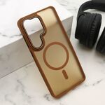 Maska / futrola COLOR LOOK MagSafe za Samsung S948 Galaxy S26 Ultra 5G braon (MS).
