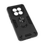 Maska / futrola Hard Ring za Xiaomi Redmi Note 15 Pro 4G crna.