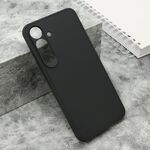 Maska / futrola Soft 3D camera za Samsung S731B Galaxy S25 FE crna (MS).