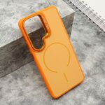 Maska / futrola STYLISH LOOK MagSafe za Samsung S941 Galaxy S26 5G narandzasta (MS).